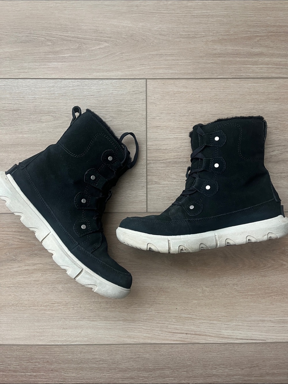 Sorel Women's Explorer Next Joan Waterproof Boots View 3